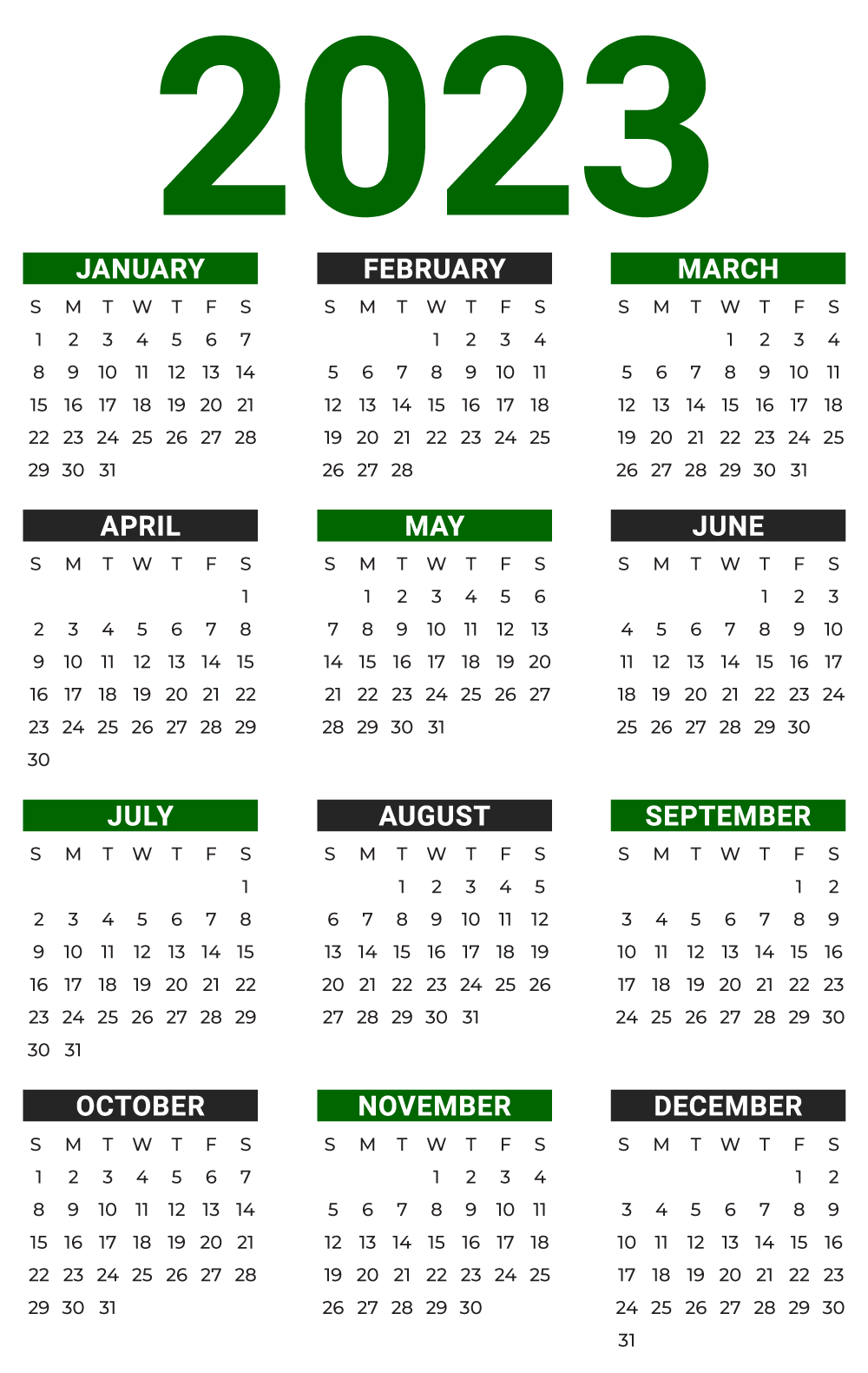 Calendar.