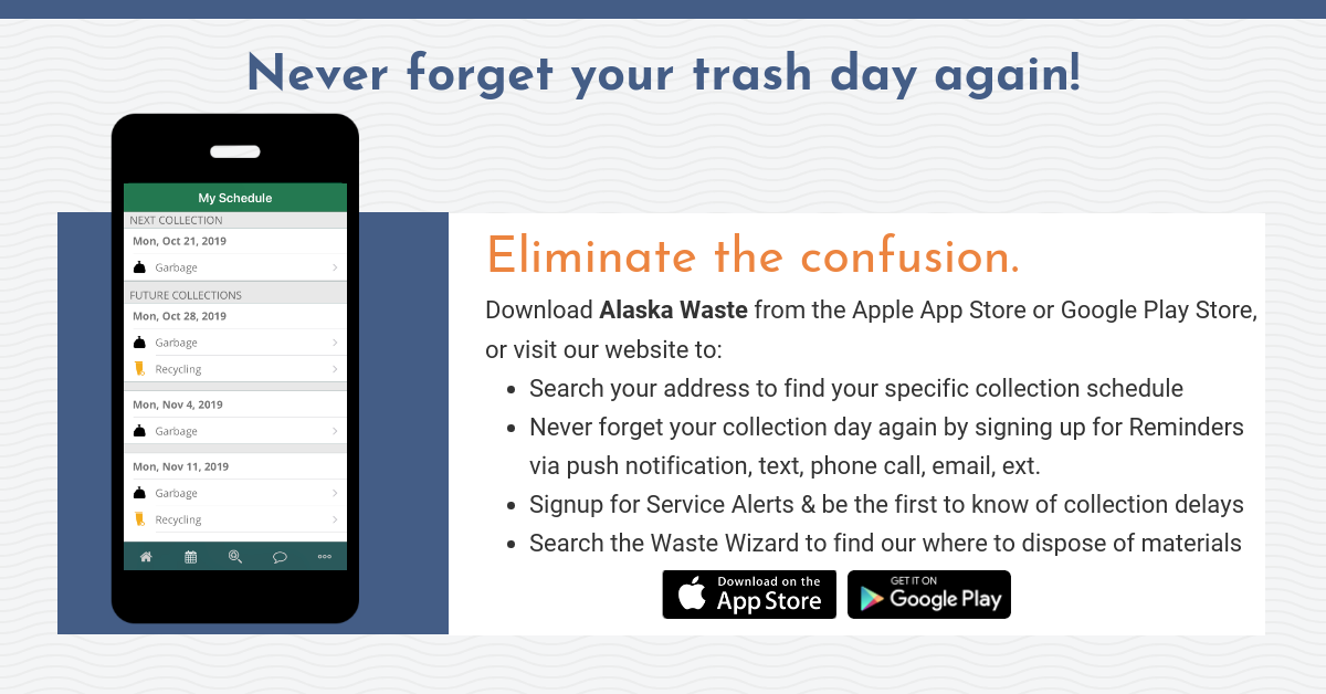 Alaska Waste App.