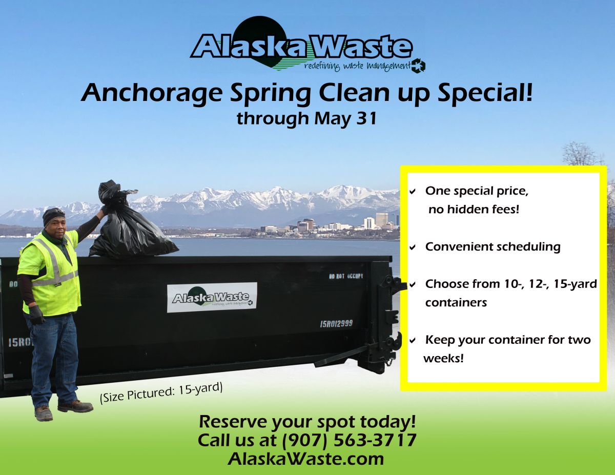 Anchorage and Eagle River Spring Special.