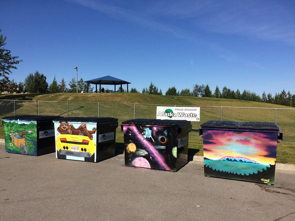 Art of Trash Event Benefits Charities.