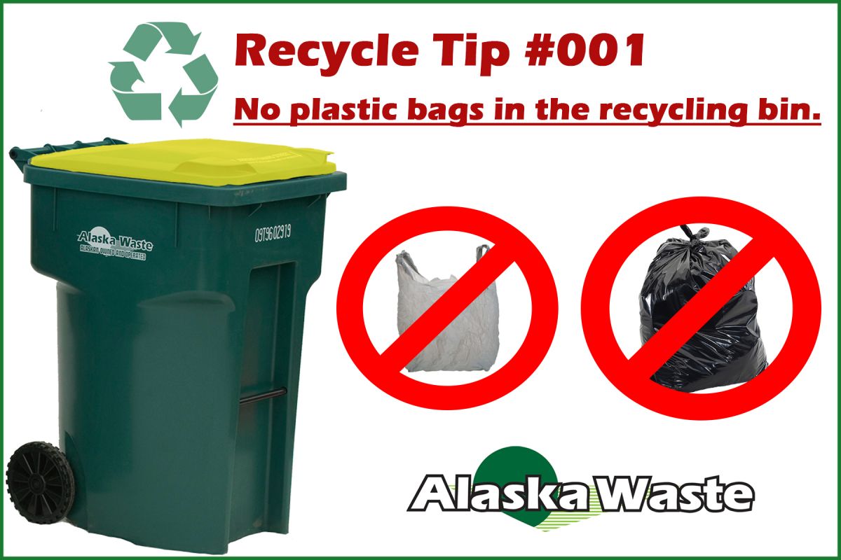 Can You Put Recycling In A Trash Bag?