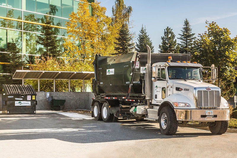 Commercial Waste Compactor.