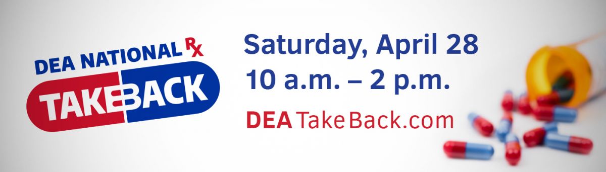 National Prescription Drug Take Back Day.