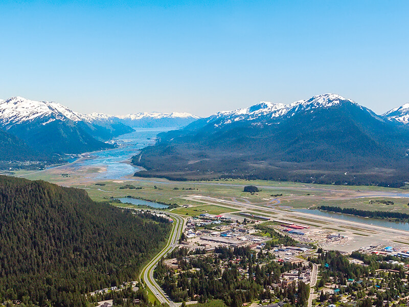 Photo of Juneau.