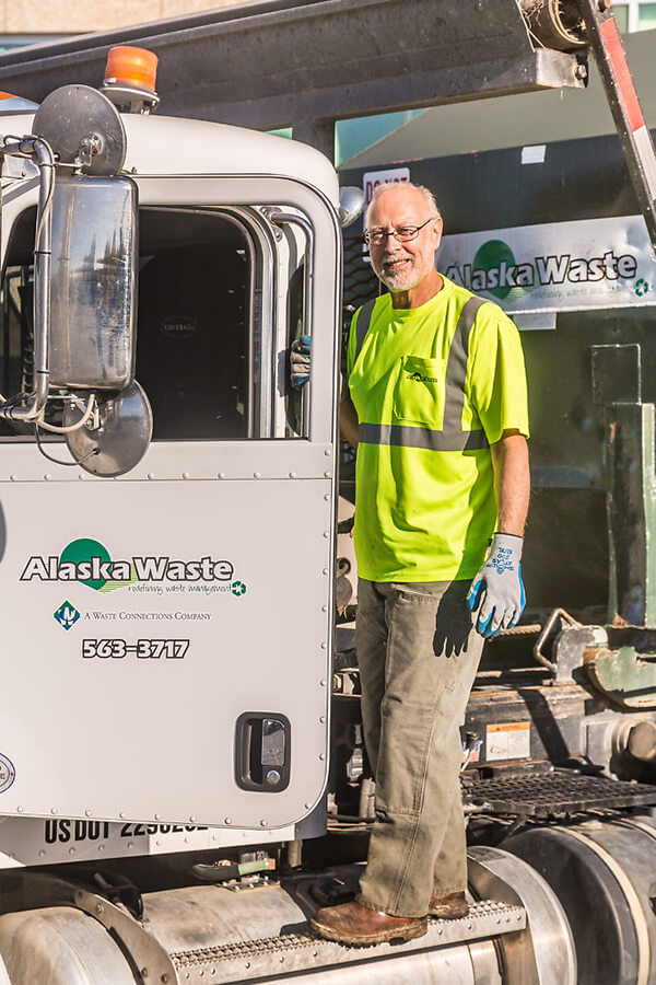 Alaska Waste Professional CDL Driver.