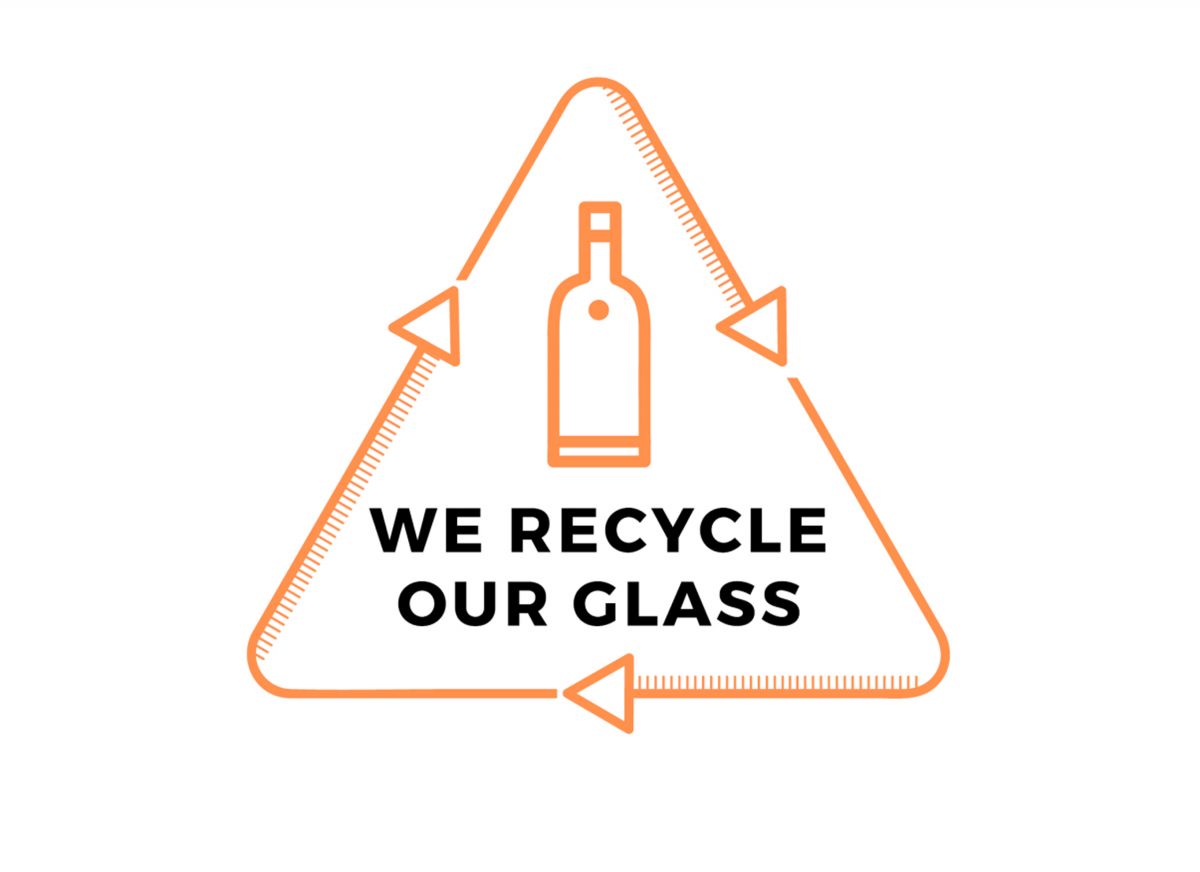 Commercial Glass Recycling in Anchorage.